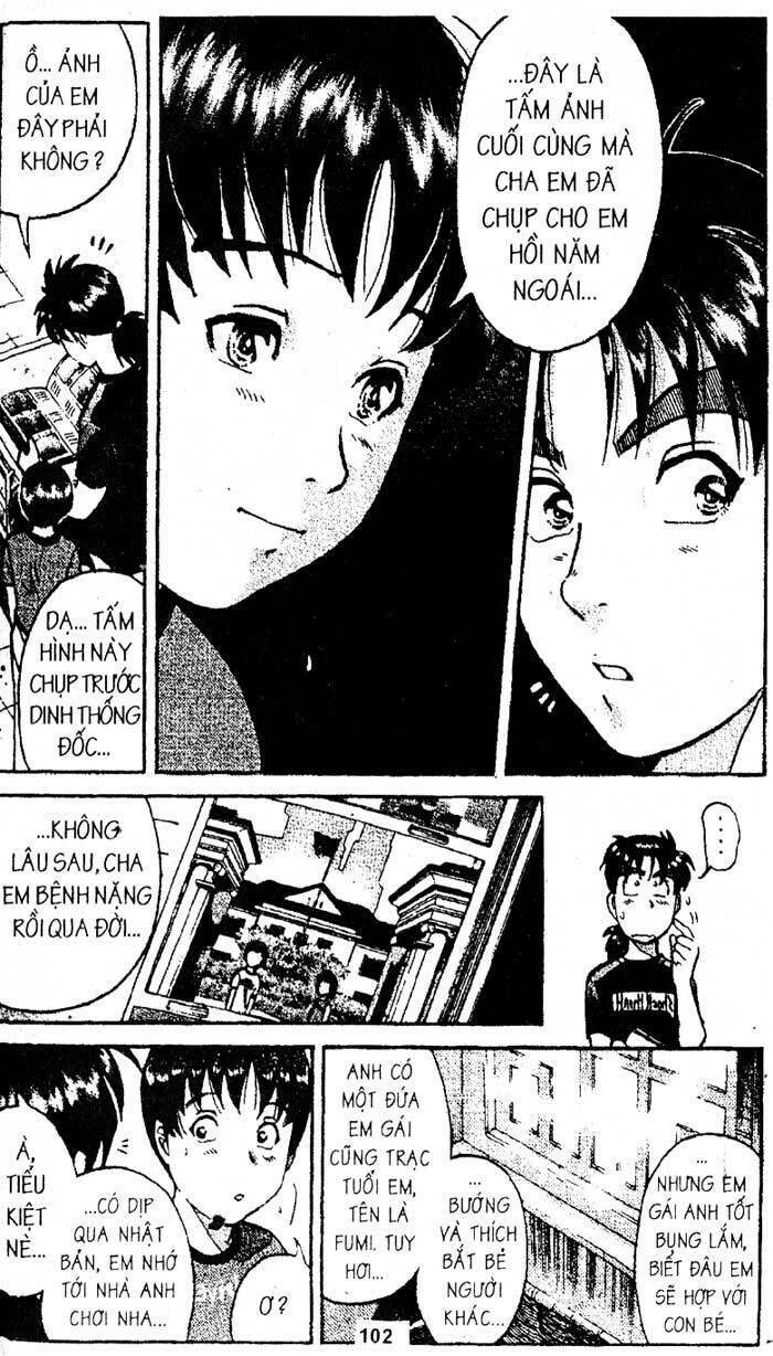 Thám Tử Kindaichi: Chapter 199