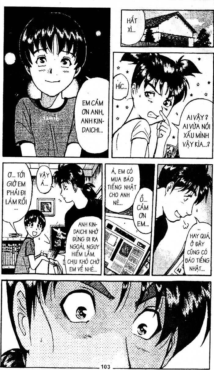 Thám Tử Kindaichi: Chapter 199