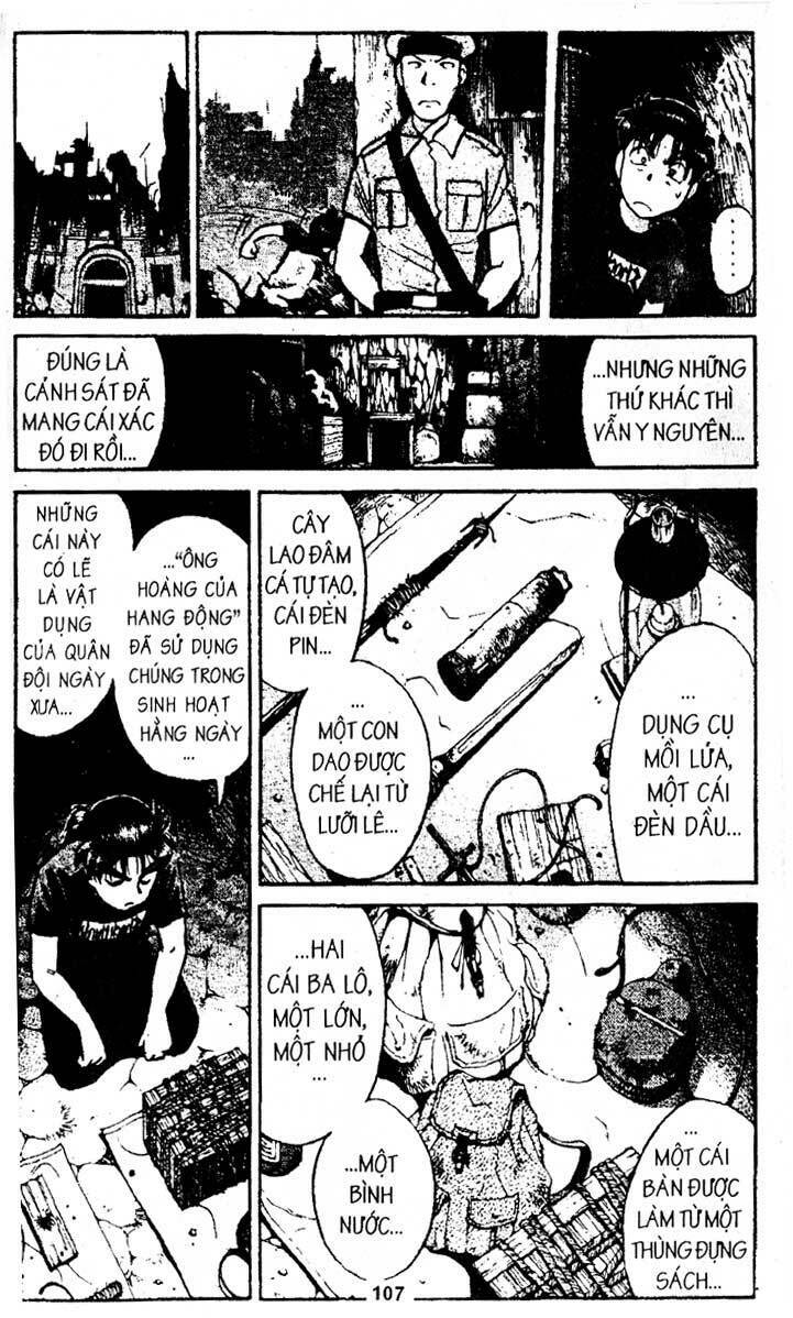 Thám Tử Kindaichi: Chapter 199