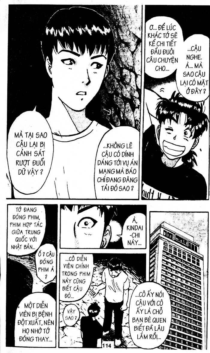Thám Tử Kindaichi: Chapter 199
