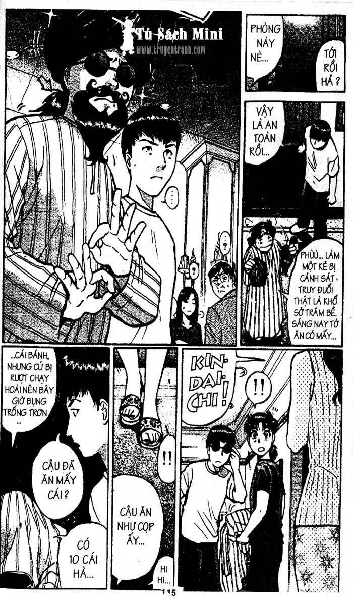 Thám Tử Kindaichi: Chapter 199