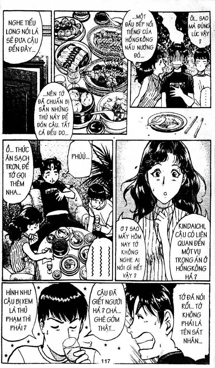 Thám Tử Kindaichi: Chapter 199