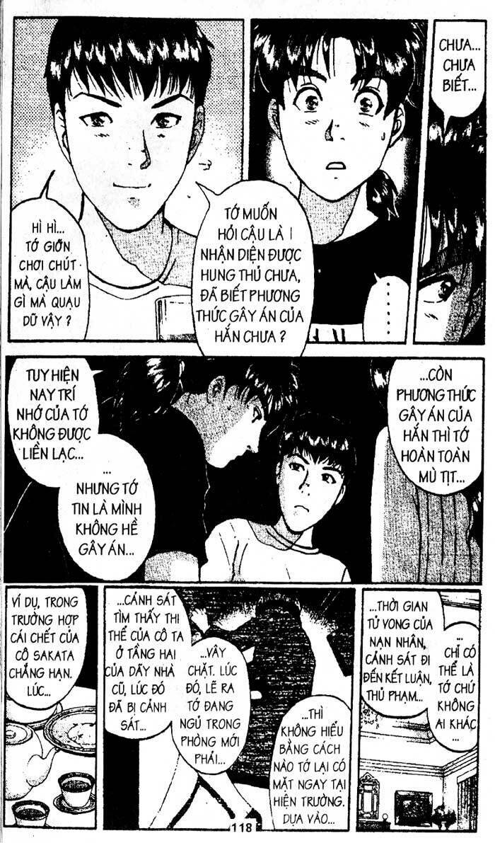 Thám Tử Kindaichi: Chapter 199