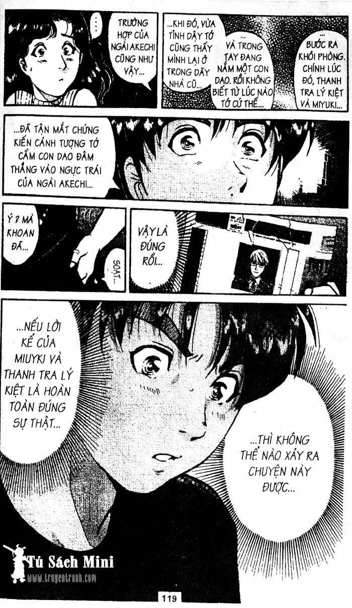 Thám Tử Kindaichi: Chapter 199