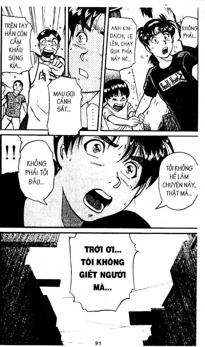 Thám Tử Kindaichi: Chapter 199