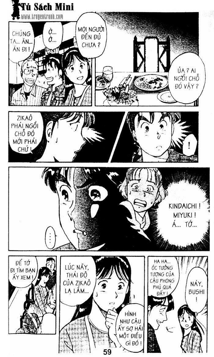 Thám Tử Kindaichi: Chapter 2