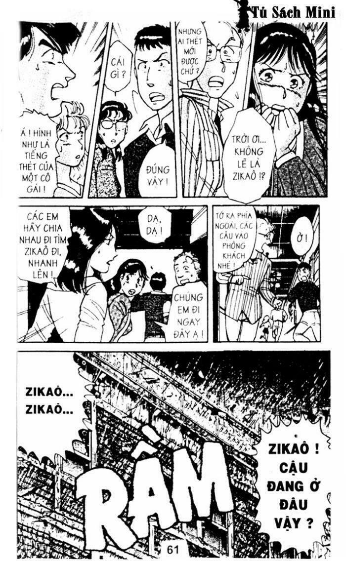 Thám Tử Kindaichi: Chapter 2