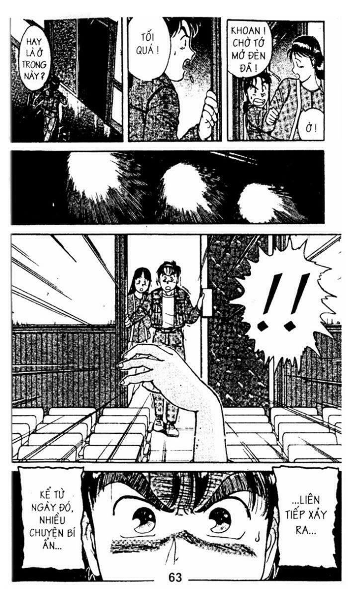 Thám Tử Kindaichi: Chapter 2