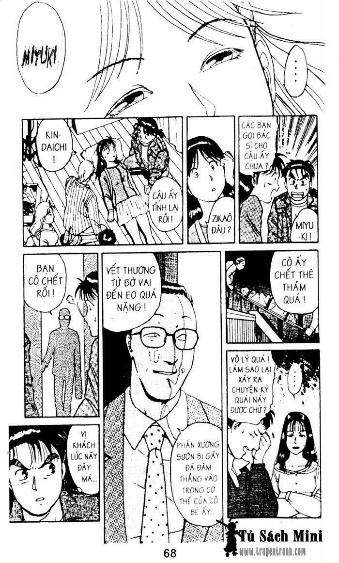 Thám Tử Kindaichi: Chapter 2