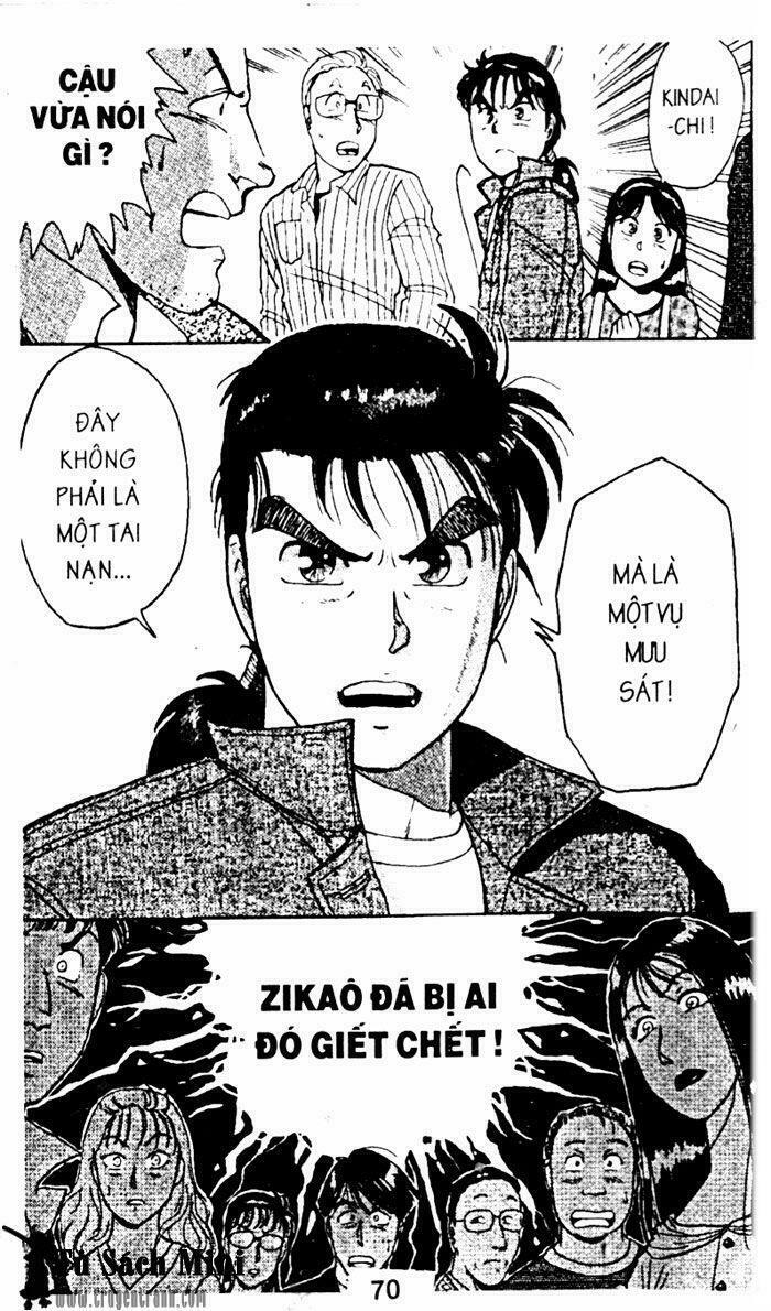 Thám Tử Kindaichi: Chapter 2