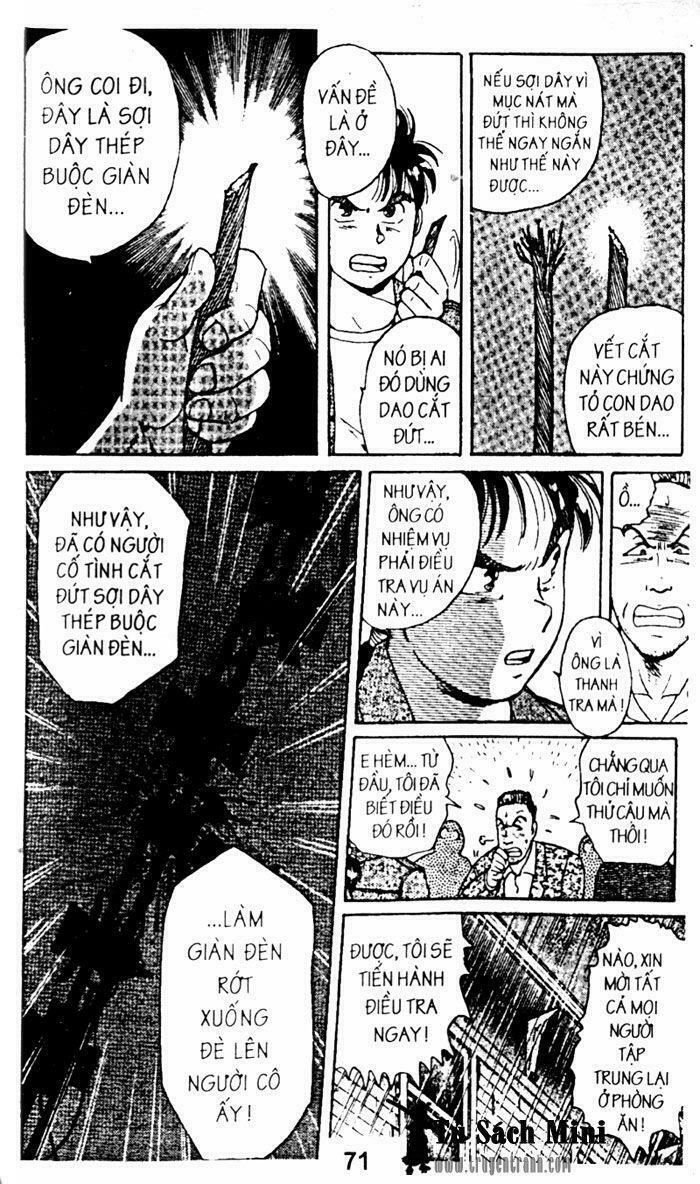 Thám Tử Kindaichi: Chapter 2