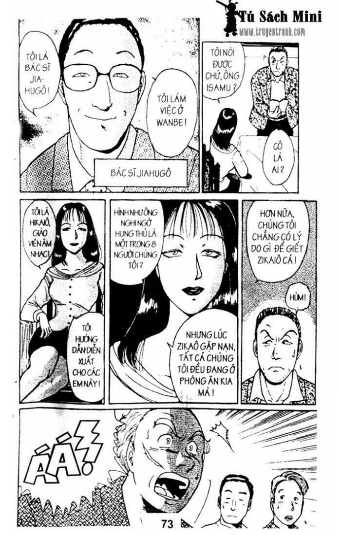 Thám Tử Kindaichi: Chapter 2