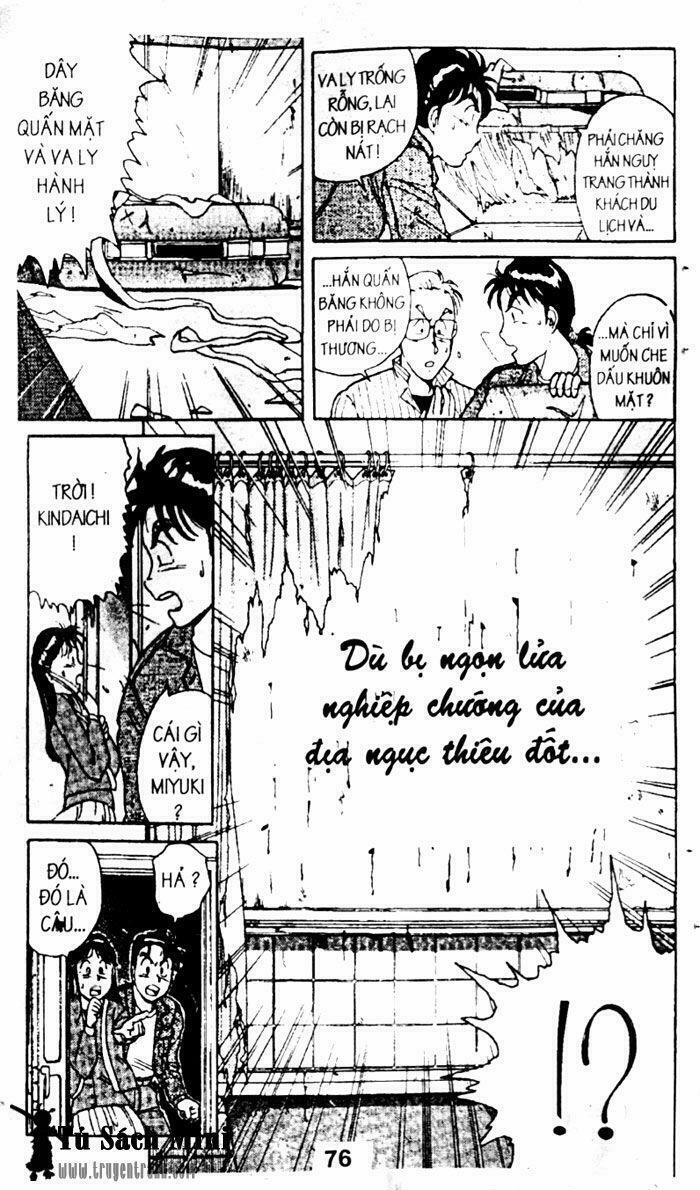 Thám Tử Kindaichi: Chapter 2