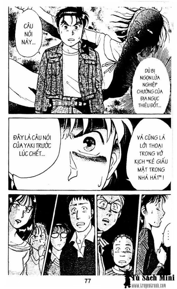 Thám Tử Kindaichi: Chapter 2