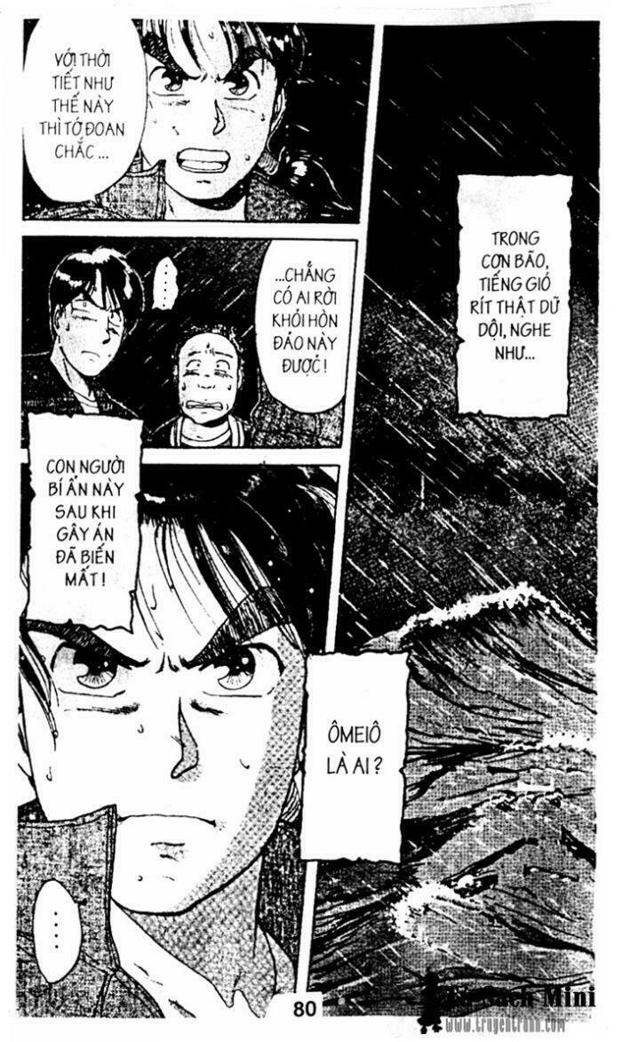 Thám Tử Kindaichi: Chapter 2