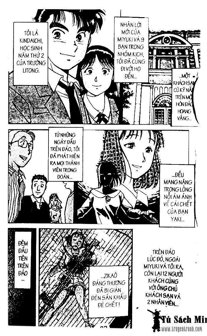 Thám Tử Kindaichi: Chapter 2