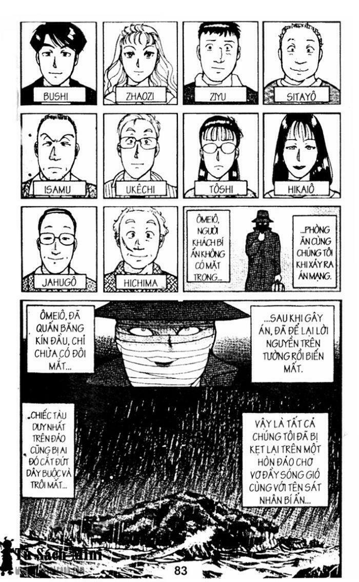 Thám Tử Kindaichi: Chapter 2