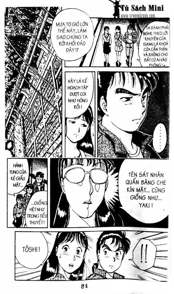 Thám Tử Kindaichi: Chapter 2