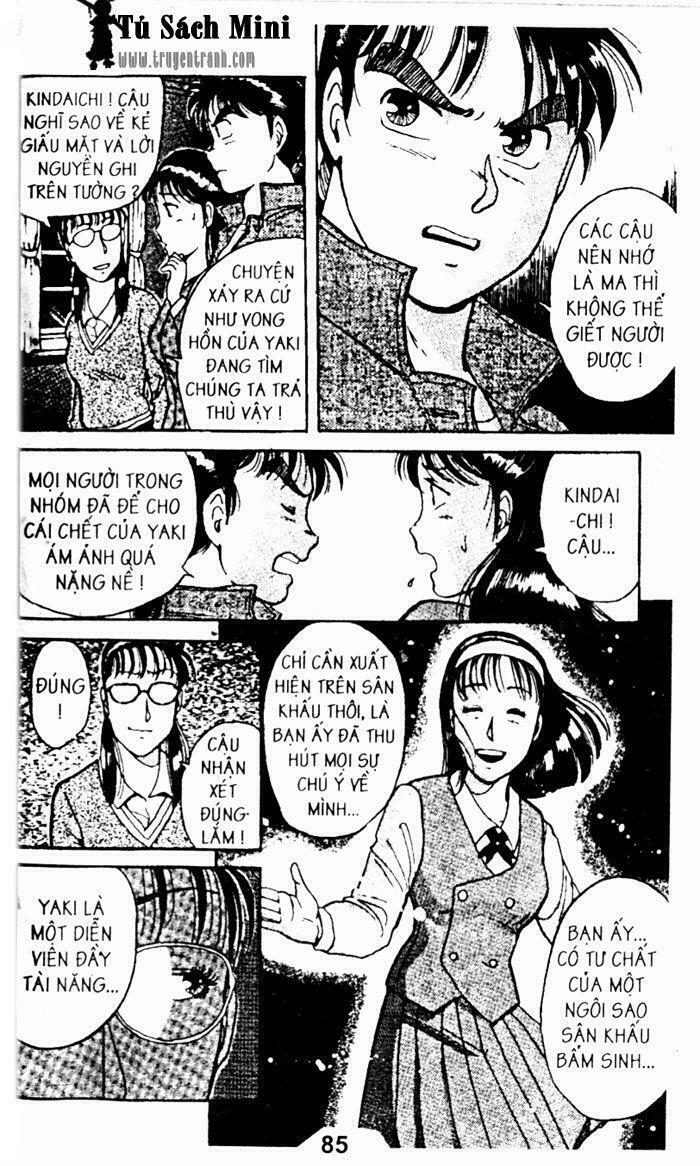 Thám Tử Kindaichi: Chapter 2