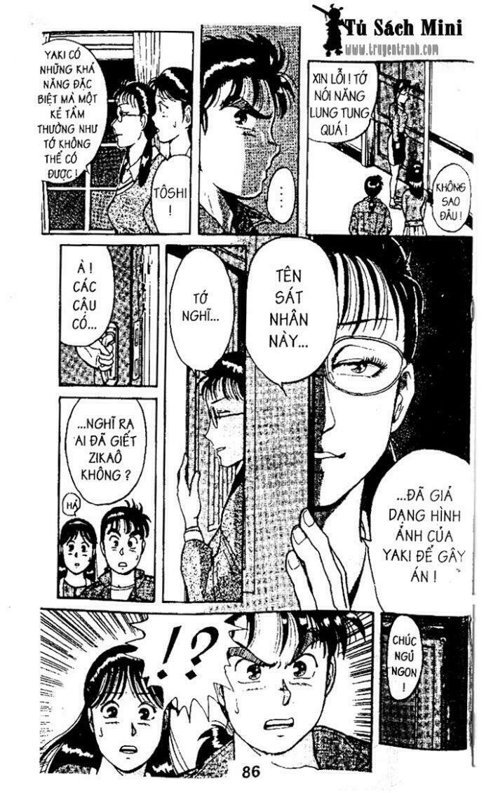 Thám Tử Kindaichi: Chapter 2