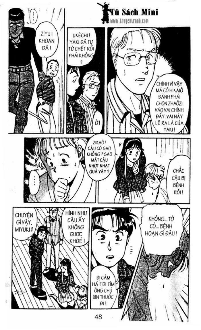 Thám Tử Kindaichi: Chapter 2