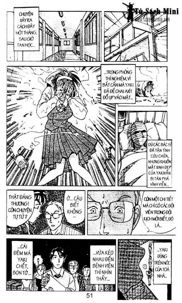 Thám Tử Kindaichi: Chapter 2