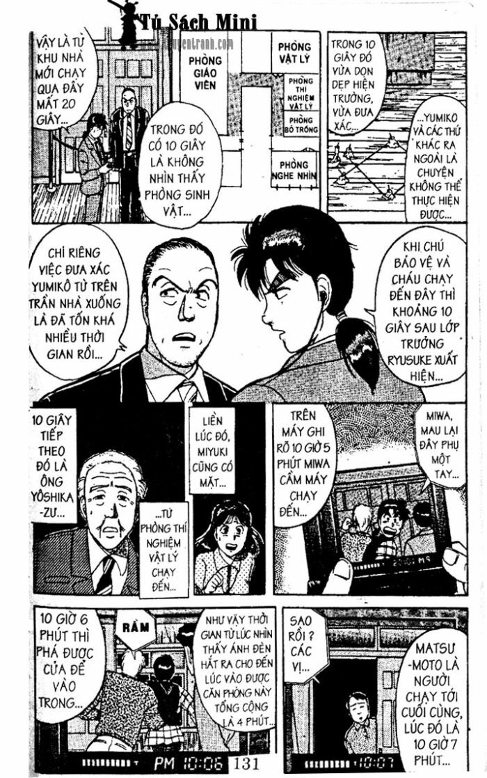 Thám Tử Kindaichi: Chapter 20