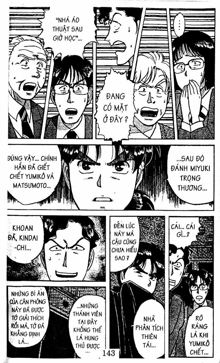 Thám Tử Kindaichi: Chapter 20