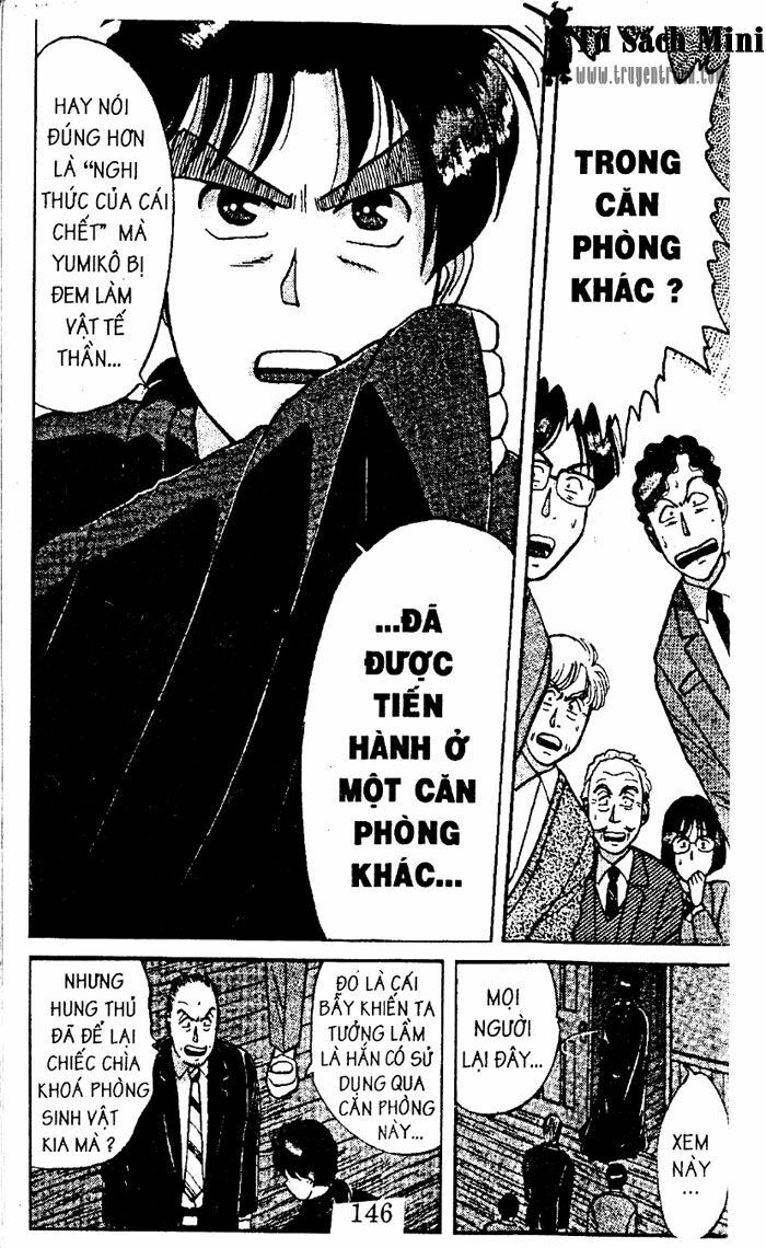 Thám Tử Kindaichi: Chapter 20
