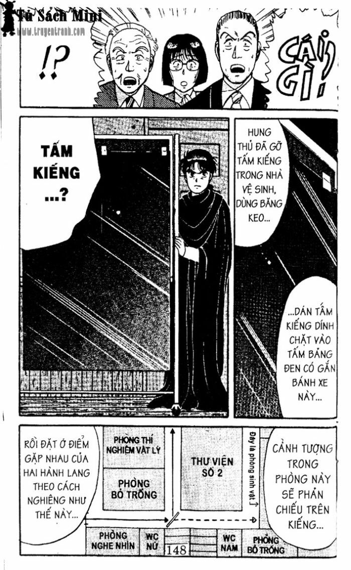 Thám Tử Kindaichi: Chapter 20