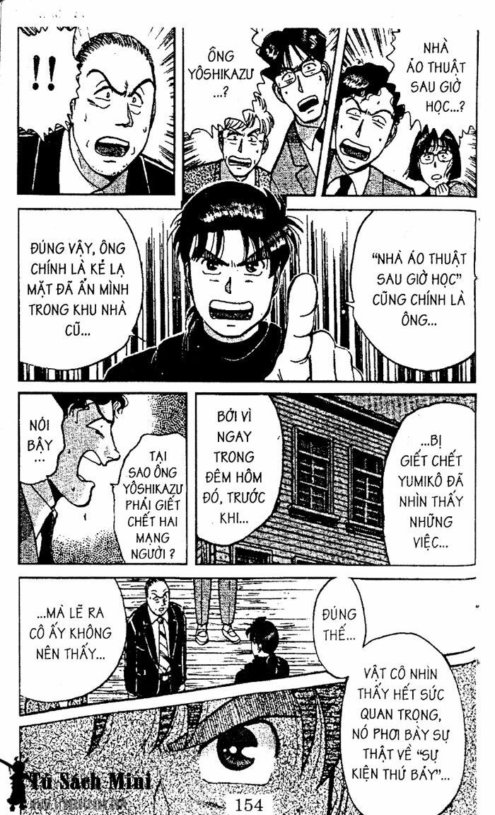 Thám Tử Kindaichi: Chapter 20
