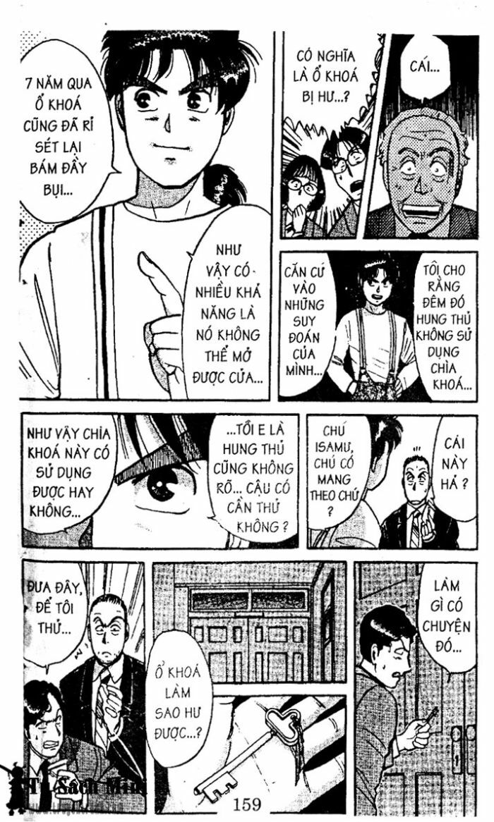 Thám Tử Kindaichi: Chapter 20