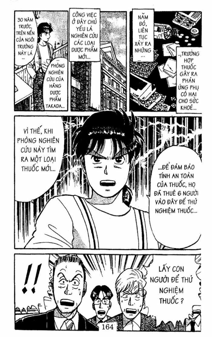 Thám Tử Kindaichi: Chapter 20