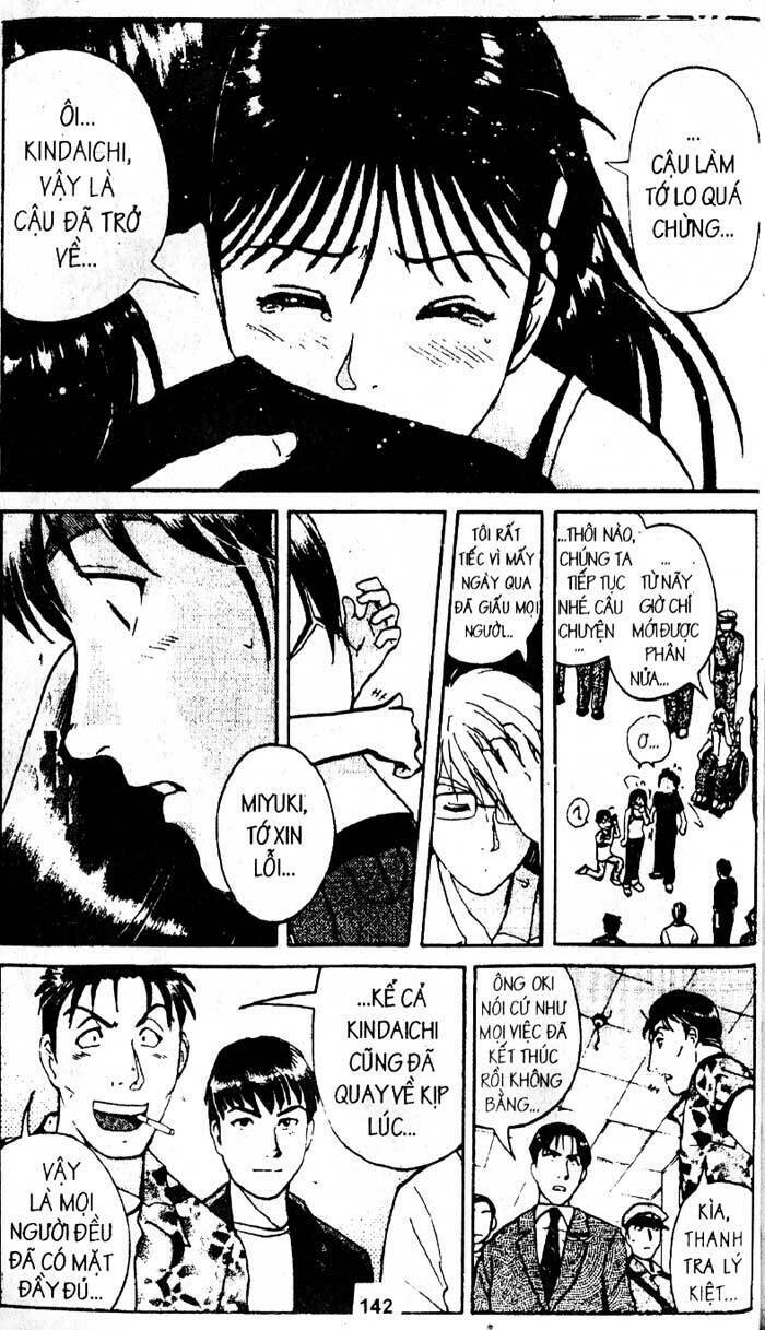 Thám Tử Kindaichi: Chapter 200