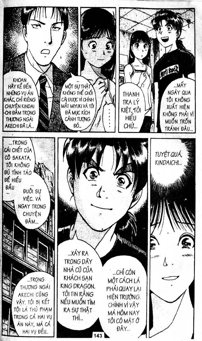 Thám Tử Kindaichi: Chapter 200