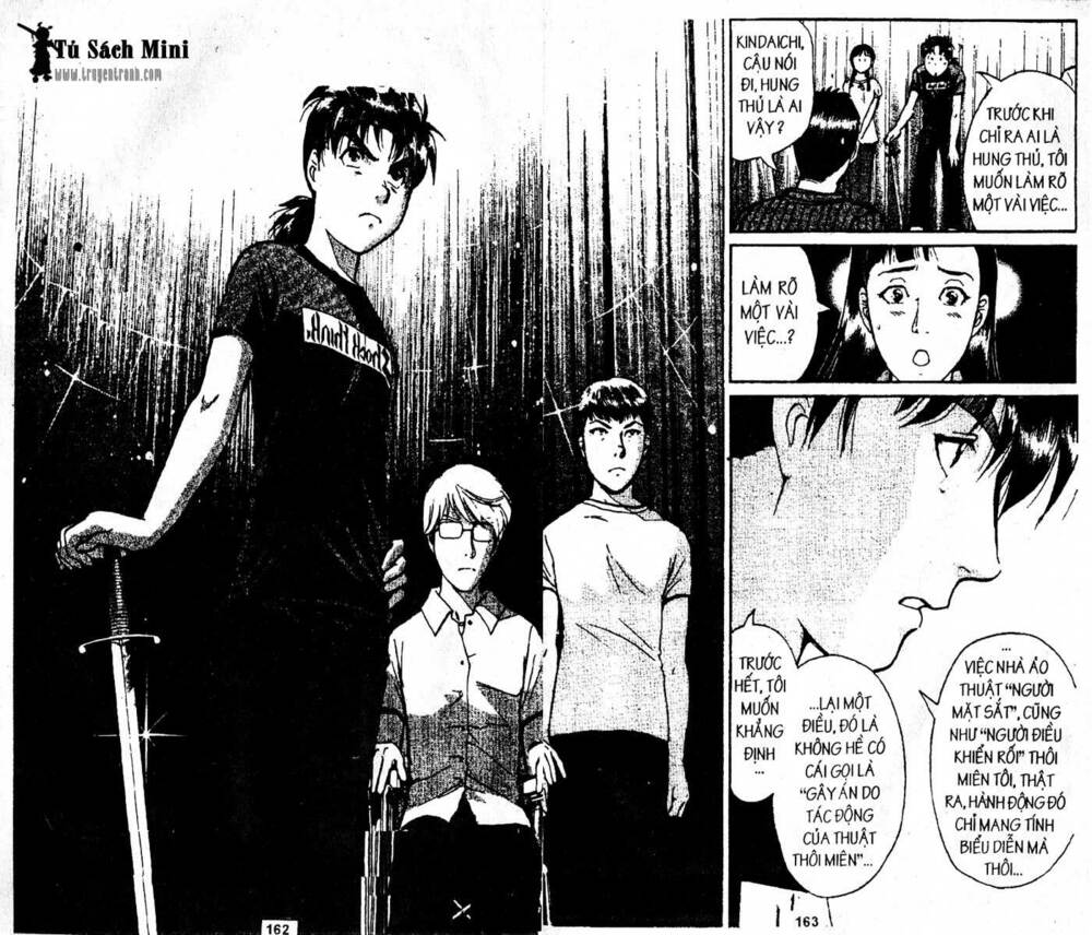 Thám Tử Kindaichi: Chapter 200