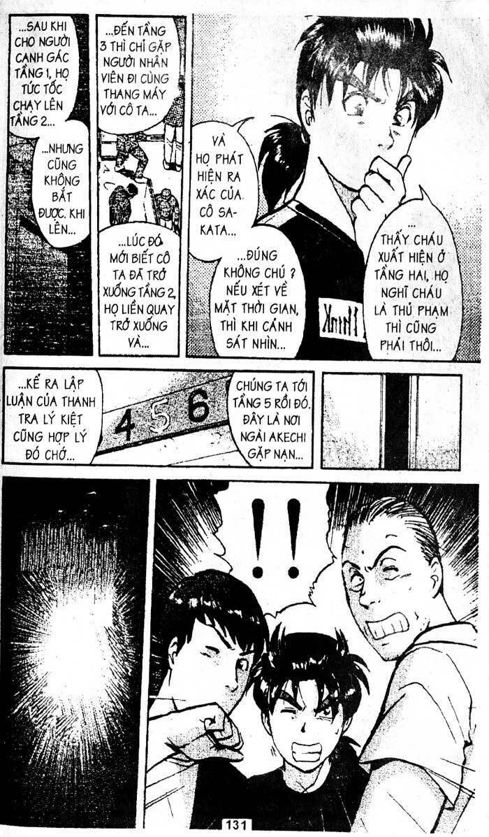 Thám Tử Kindaichi: Chapter 200