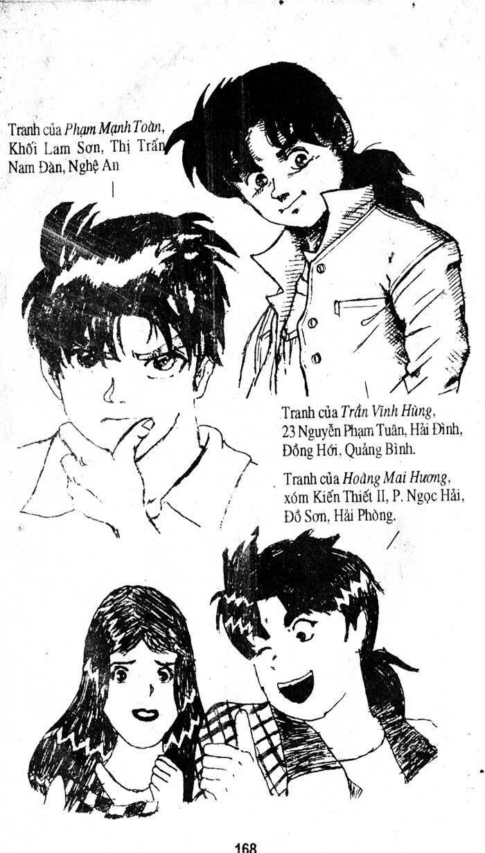 Thám Tử Kindaichi: Chapter 200