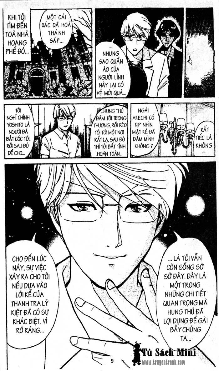 Thám Tử Kindaichi: Chapter 201