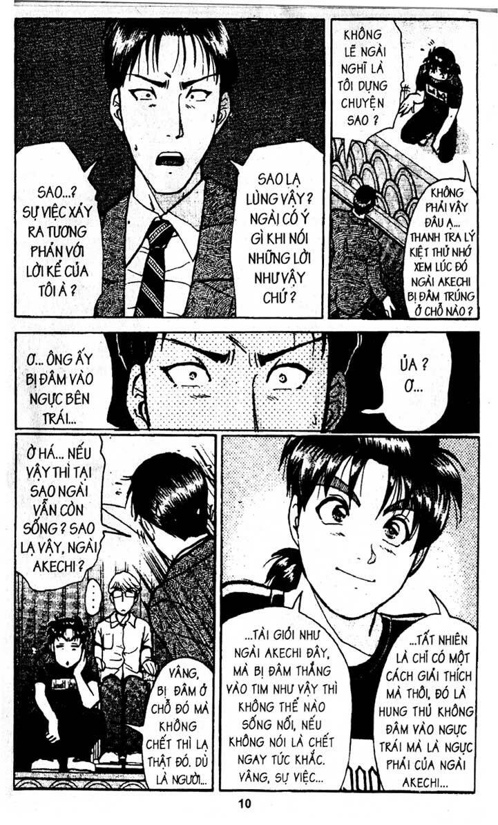 Thám Tử Kindaichi: Chapter 201
