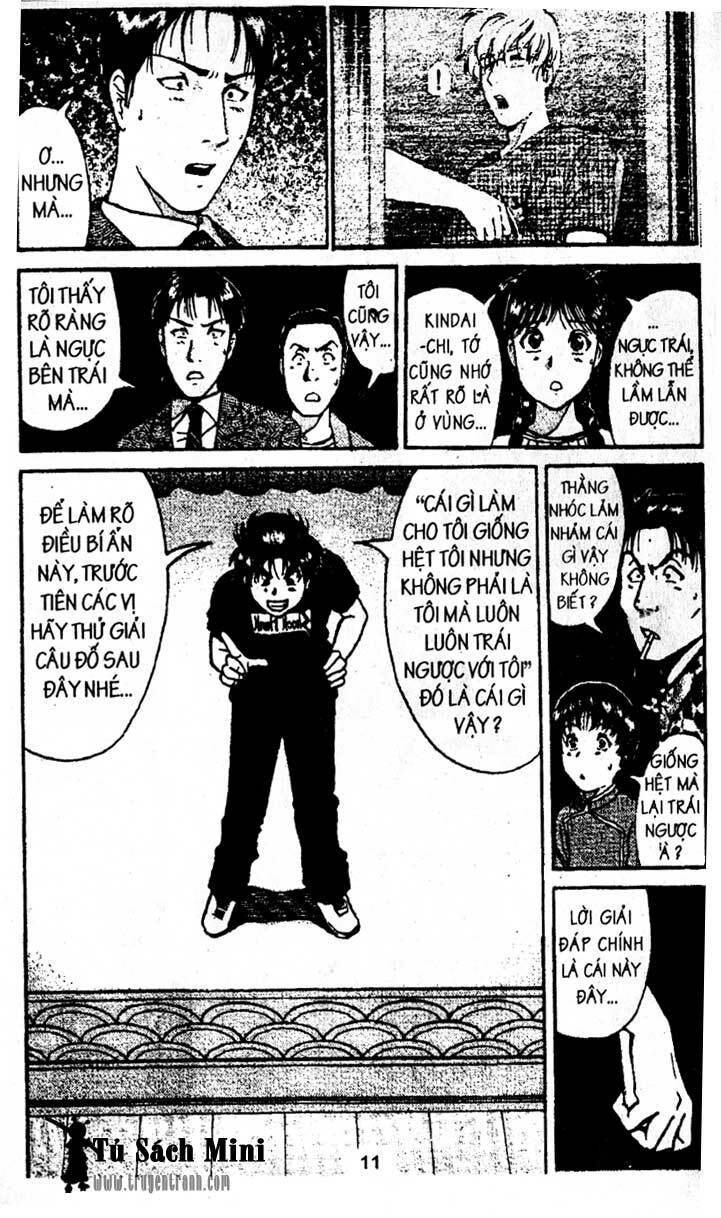 Thám Tử Kindaichi: Chapter 201