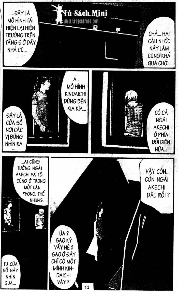 Thám Tử Kindaichi: Chapter 201