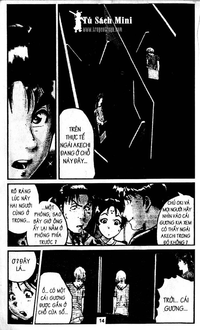 Thám Tử Kindaichi: Chapter 201