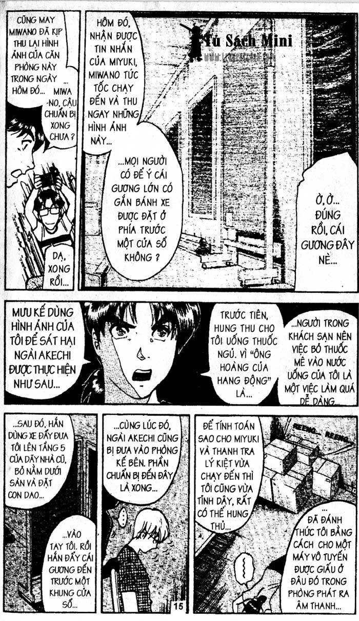 Thám Tử Kindaichi: Chapter 201