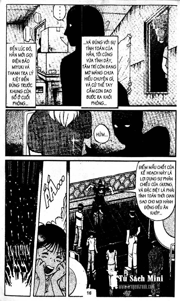 Thám Tử Kindaichi: Chapter 201