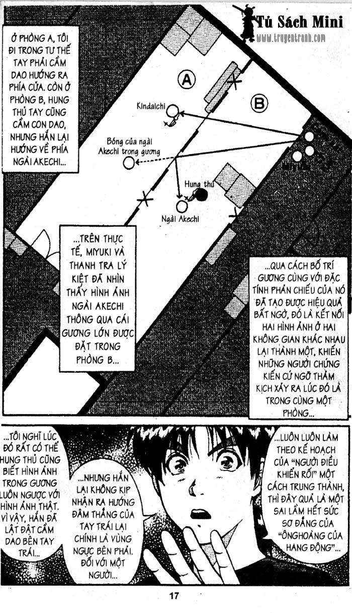 Thám Tử Kindaichi: Chapter 201