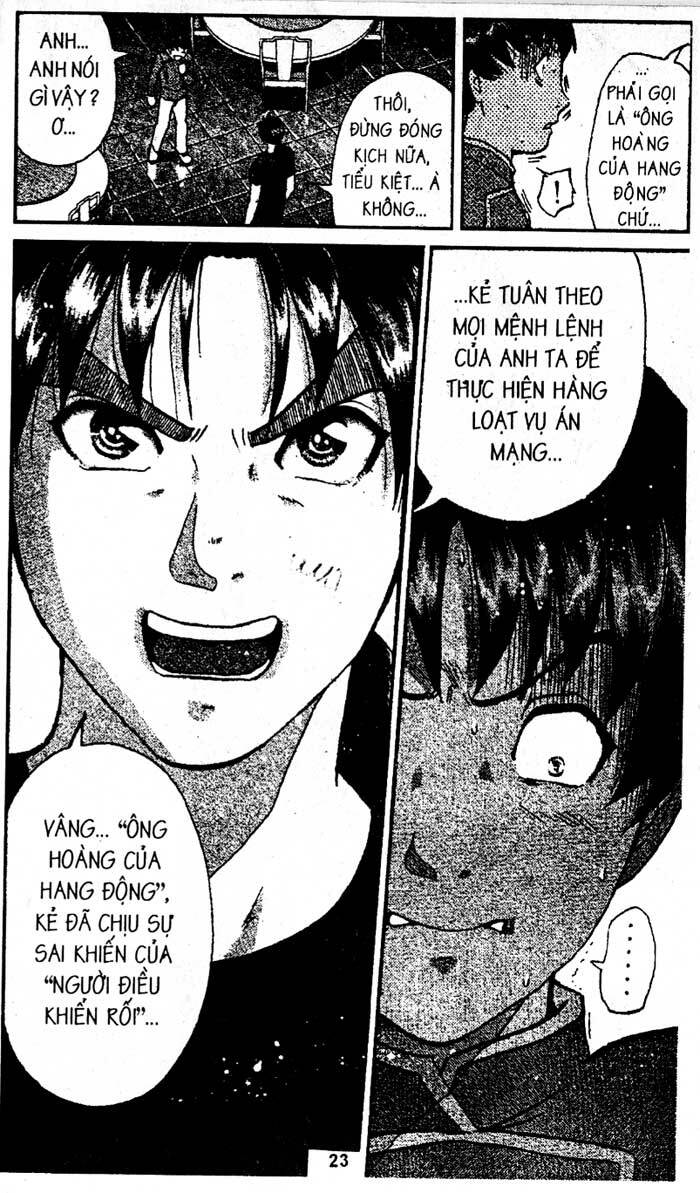 Thám Tử Kindaichi: Chapter 201