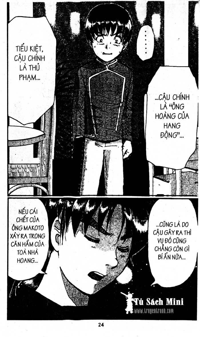 Thám Tử Kindaichi: Chapter 201