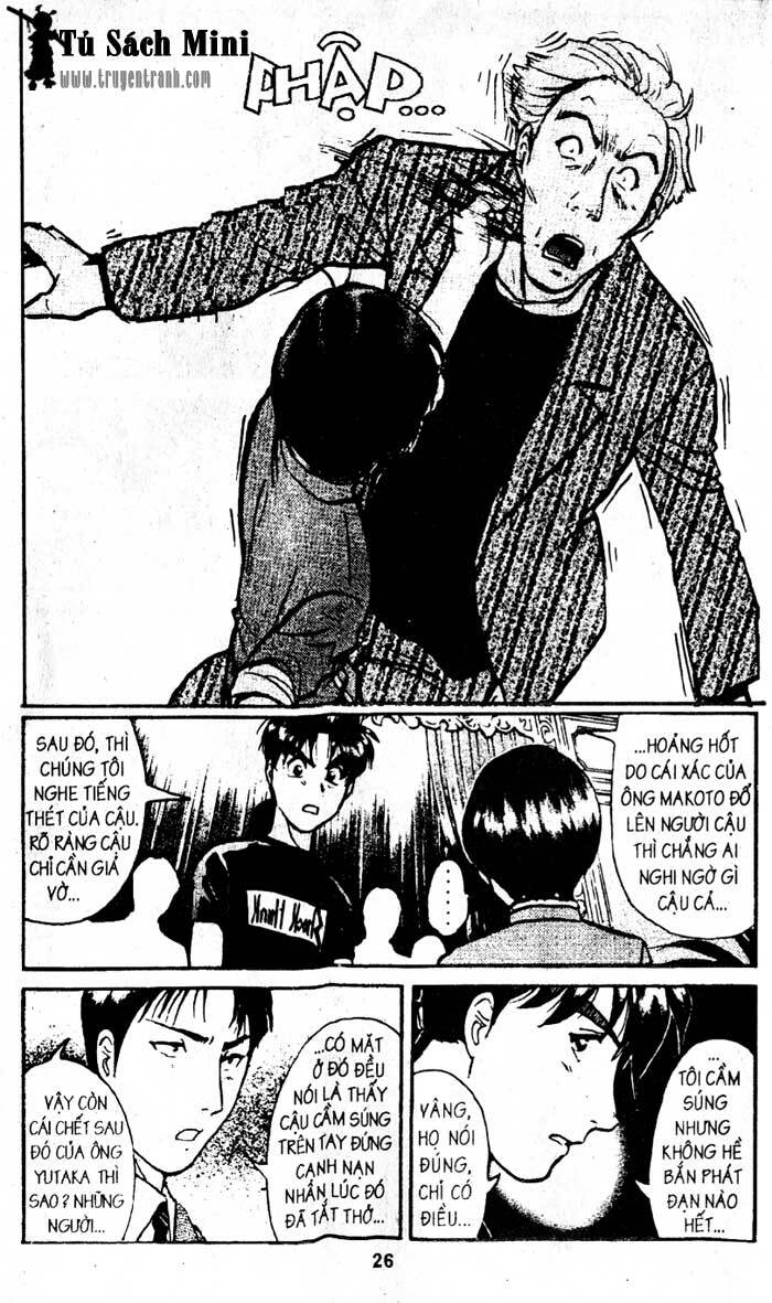 Thám Tử Kindaichi: Chapter 201