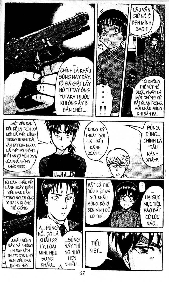 Thám Tử Kindaichi: Chapter 201